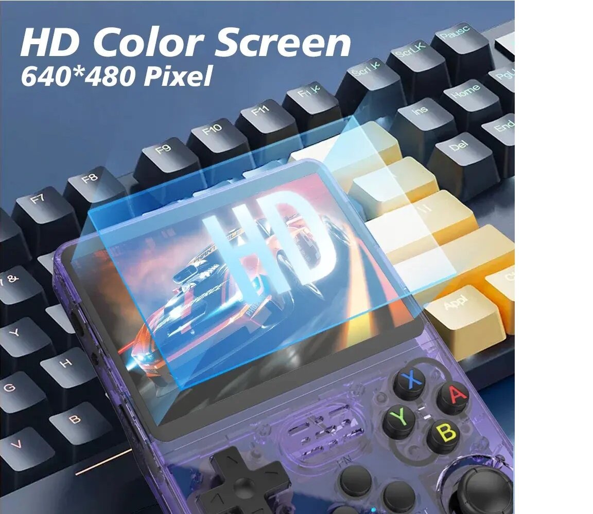 Retro Handheld Game Console - Sensory Zone