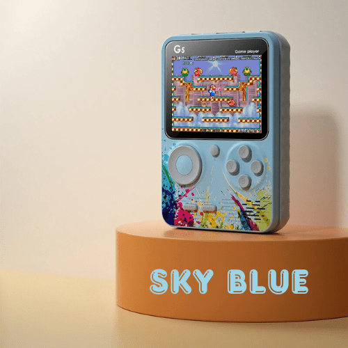 Retro Legends G5 Handheld Game Console - Sensory Zone