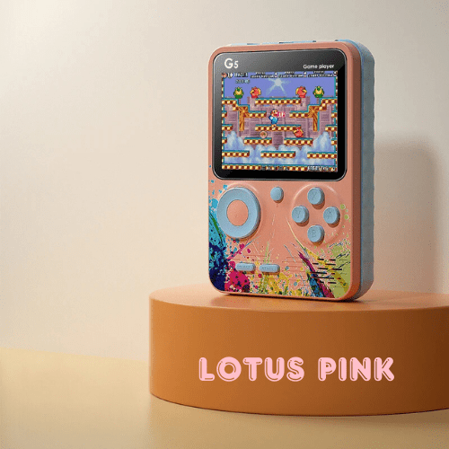 Retro Legends G5 Handheld Game Console - Sensory Zone