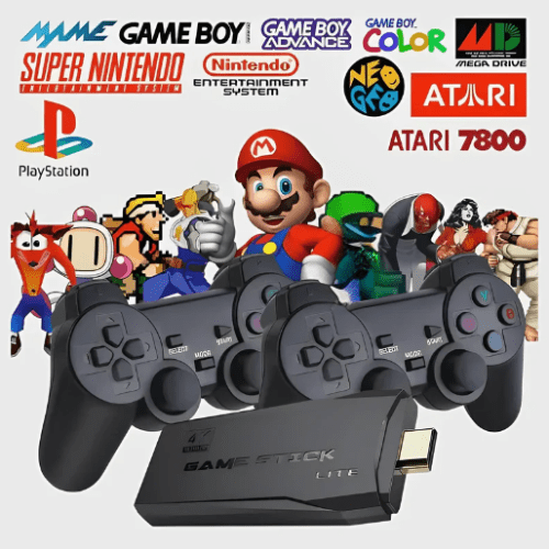 Retro Legends Game Drive - Sensory Zone