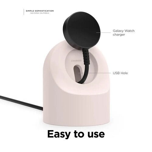 Samsung Galaxy Watch 3/4/5 40 40 45 46mm Charging Stand Charger Dock - Sensory Zone