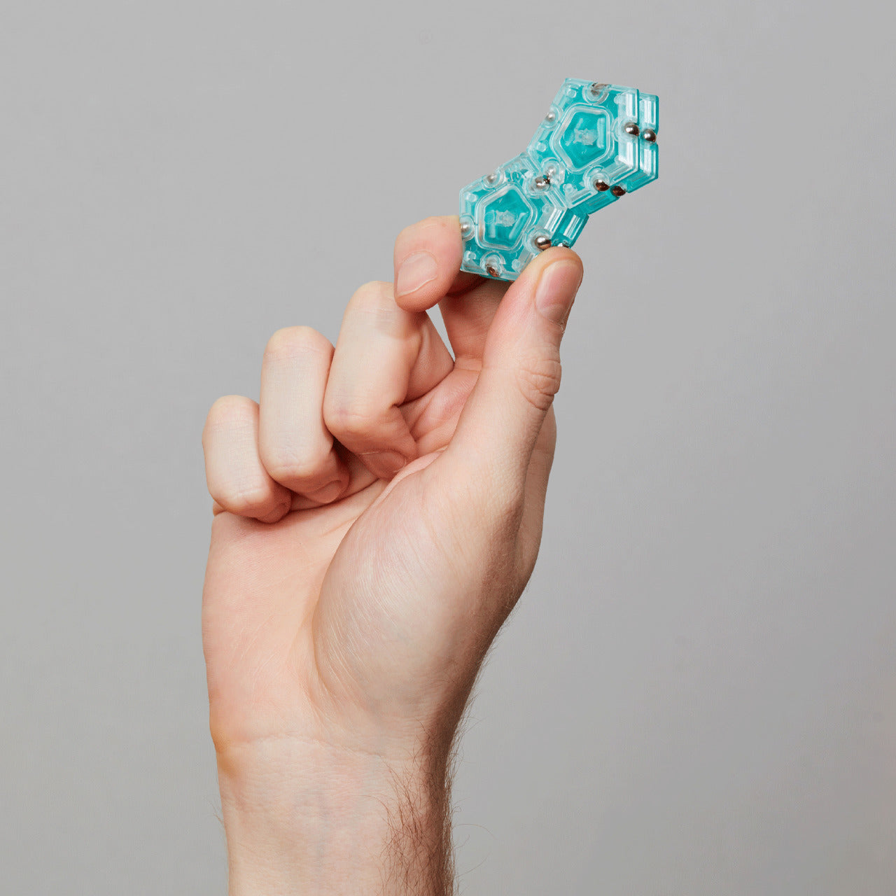 Geode Magnetic Fidget Set - Aqua Sphere