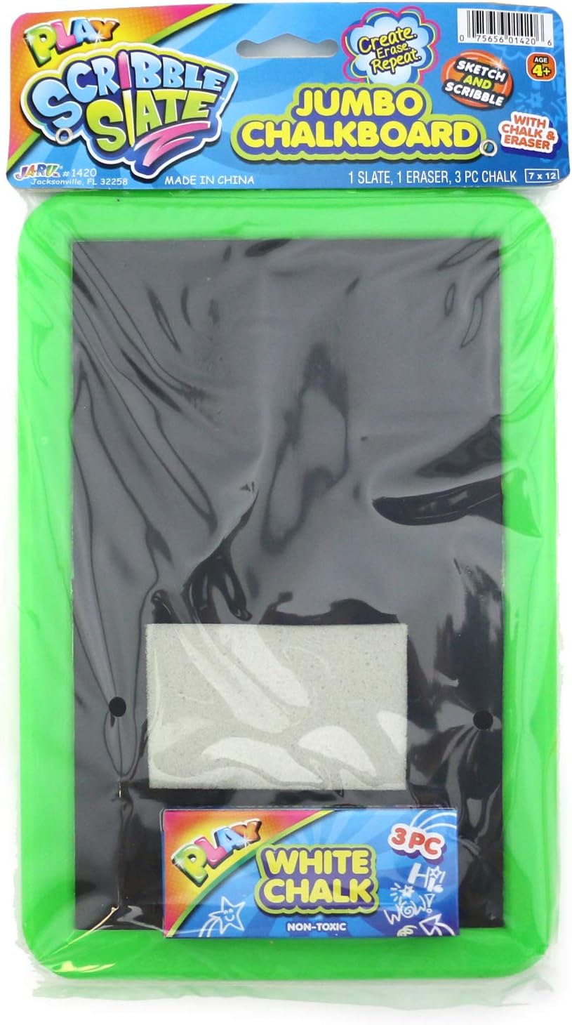 Scribble Slate Jumbo Chalkboard - Sensory Zone