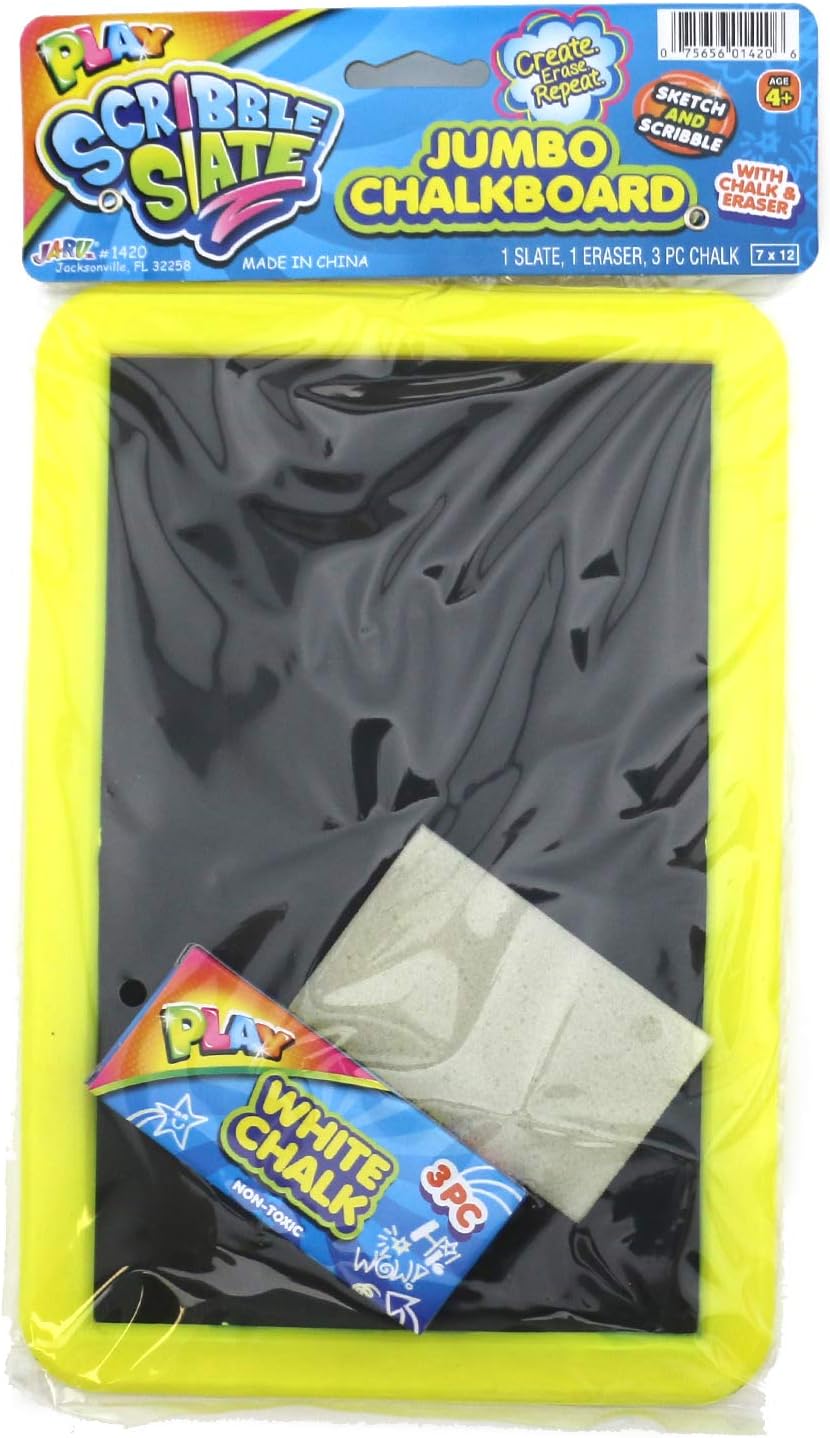 Scribble Slate Jumbo Chalkboard - Sensory Zone