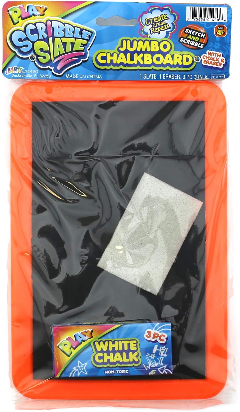 Scribble Slate Jumbo Chalkboard - Sensory Zone