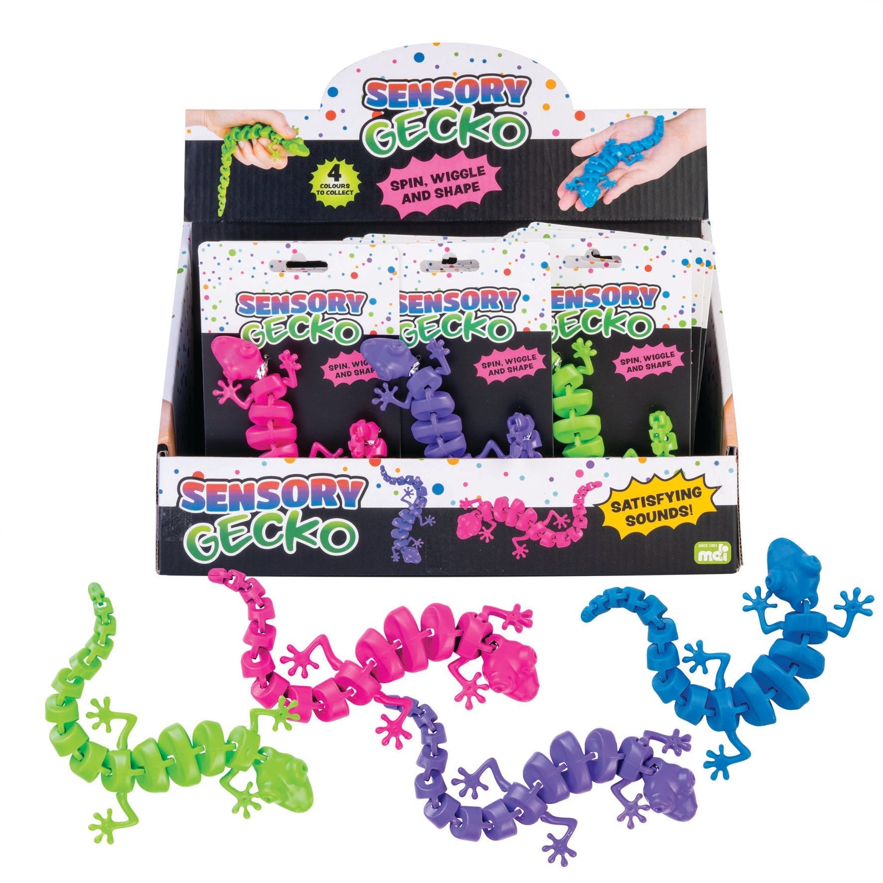 Sensory Gecko - Sensory Zone