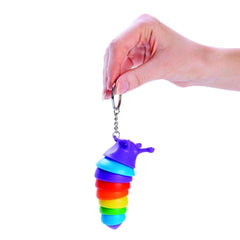 Sensory Slug Keychain - Sensory Zone