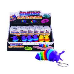 Sensory Slug Keychain - Sensory Zone