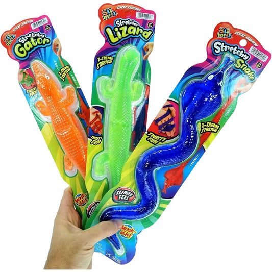 Slimeez Giant Stretchy Reptiles - Sensory Zone