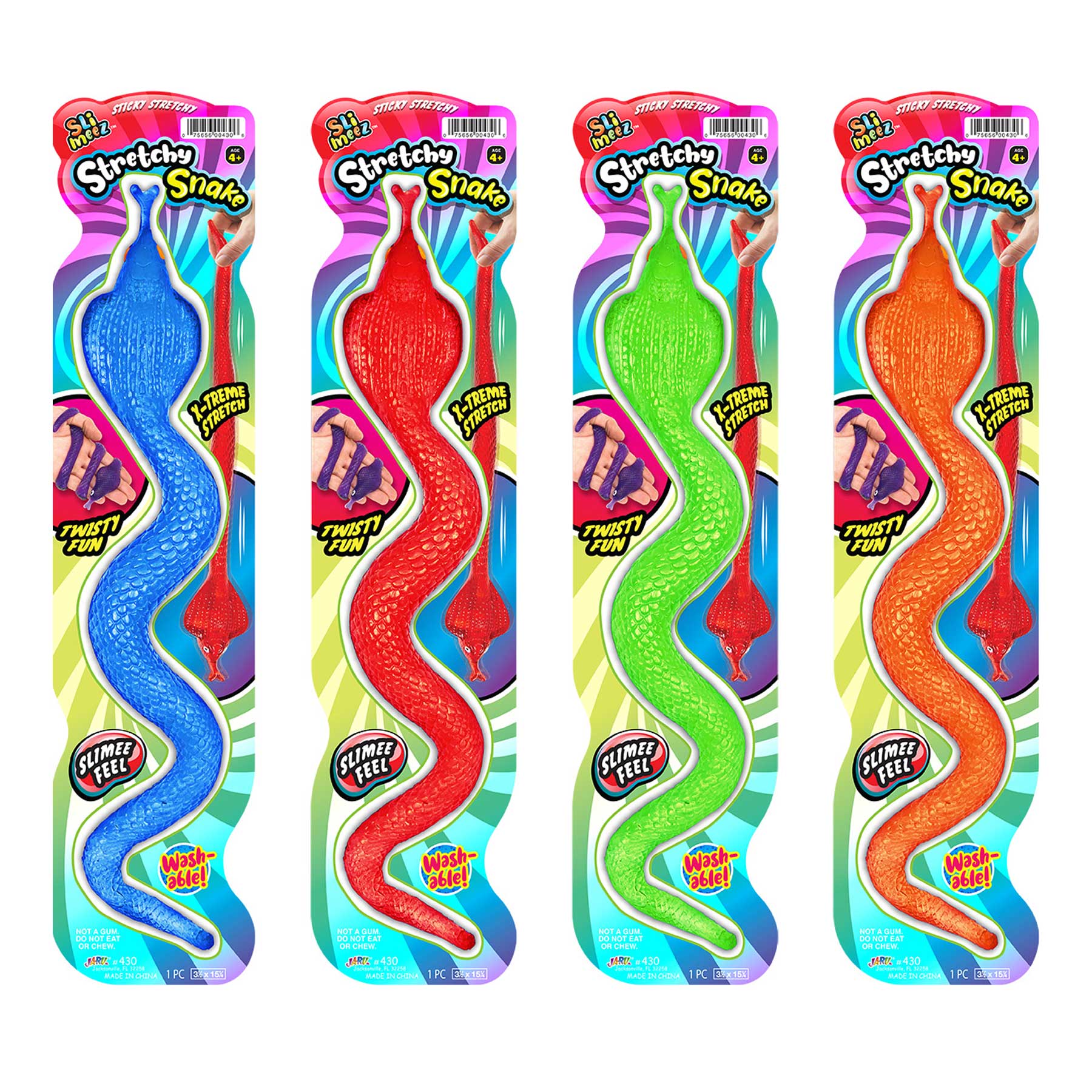 Slimeez Giant Stretchy Reptiles - Sensory Zone