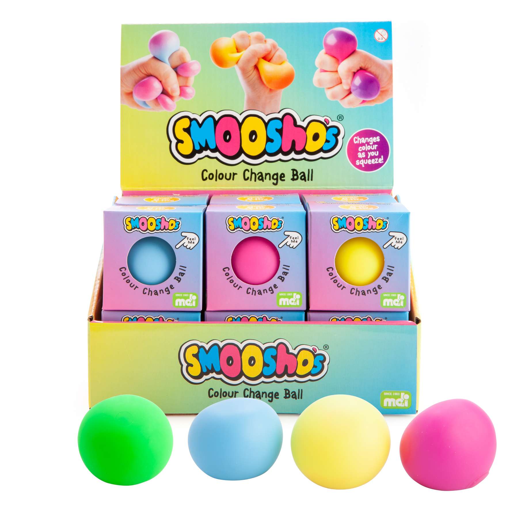 Smoosho’s Colour Change Ball - Sensory Zone