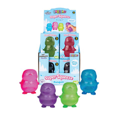 Smoosho’s Super Squeeze Penguin - Sensory Zone
