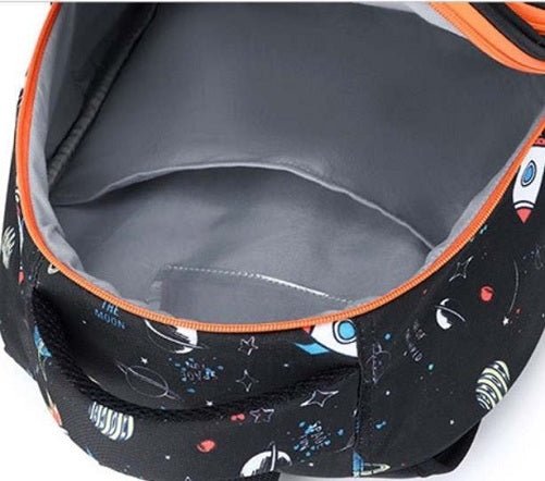 Space Adventure Kids School Bag Backpack - Sensory Zone