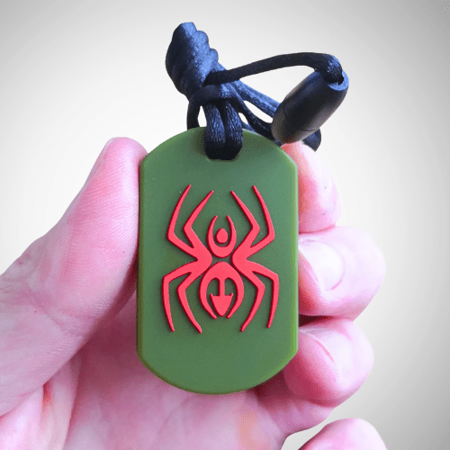Spider Tag Chewie Necklace - Sensory Zone
