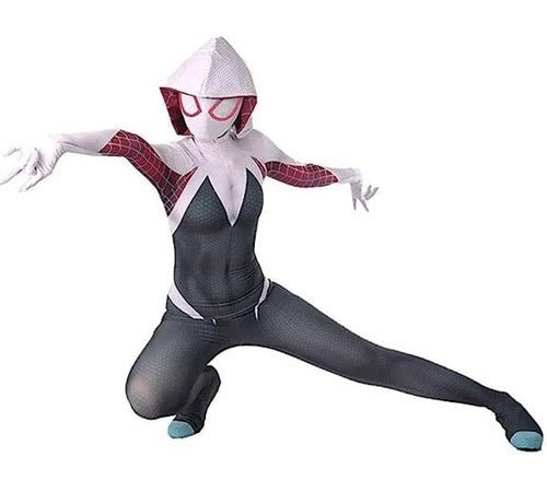 Spider Woman Gwen Stacy Ghost Spider Costume - Sensory Zone