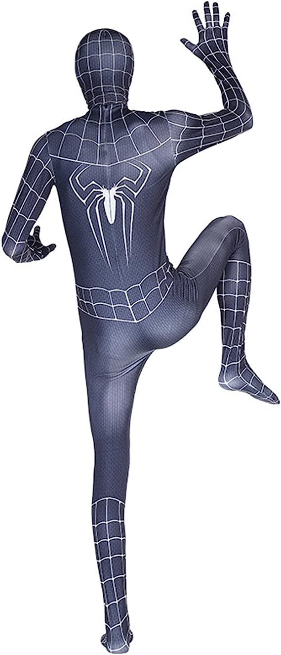 Spiderman Black Symbiote Cosplay Costume - Sensory Zone