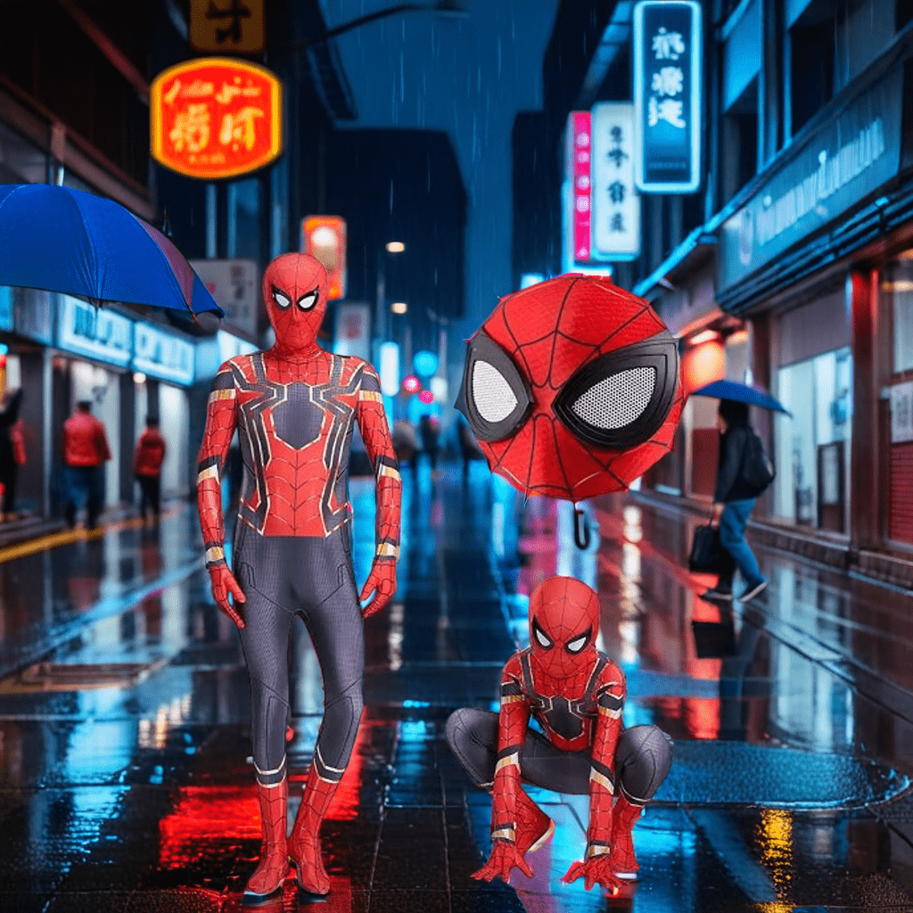 Spiderman Cosplay Costume - Sensory Zone