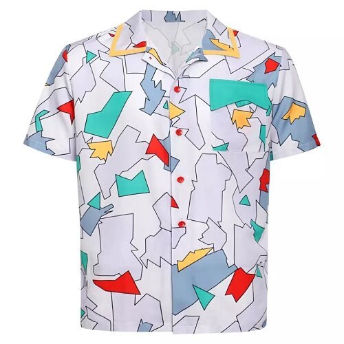 Stranger Things Dustin Shirt Cosplay Costume - Sensory Zone