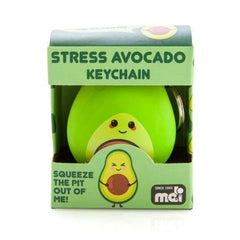 Stress Avocado Keychain - Sensory Zone