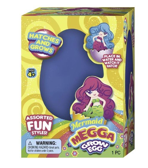 Surprise Mega Grow Egg - Sensory Zone