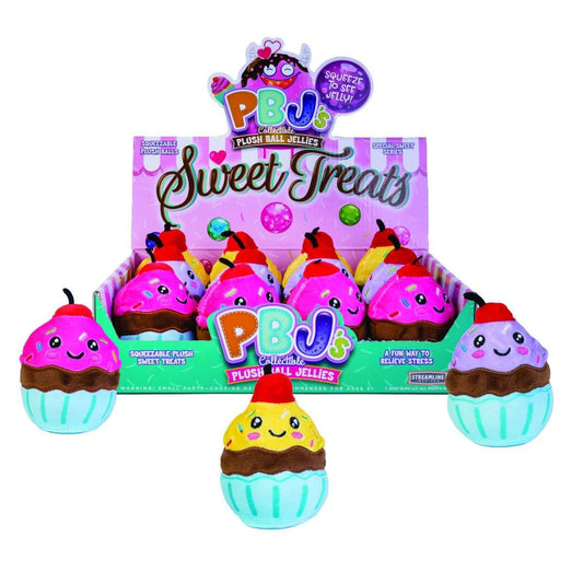 Sweet Treats Plush Ball Jellies