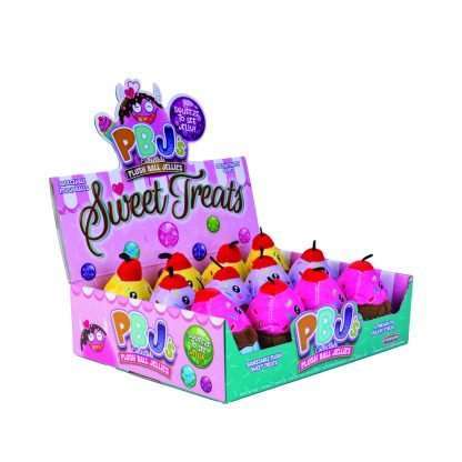 Sweet Treats Plush Ball Jellies
