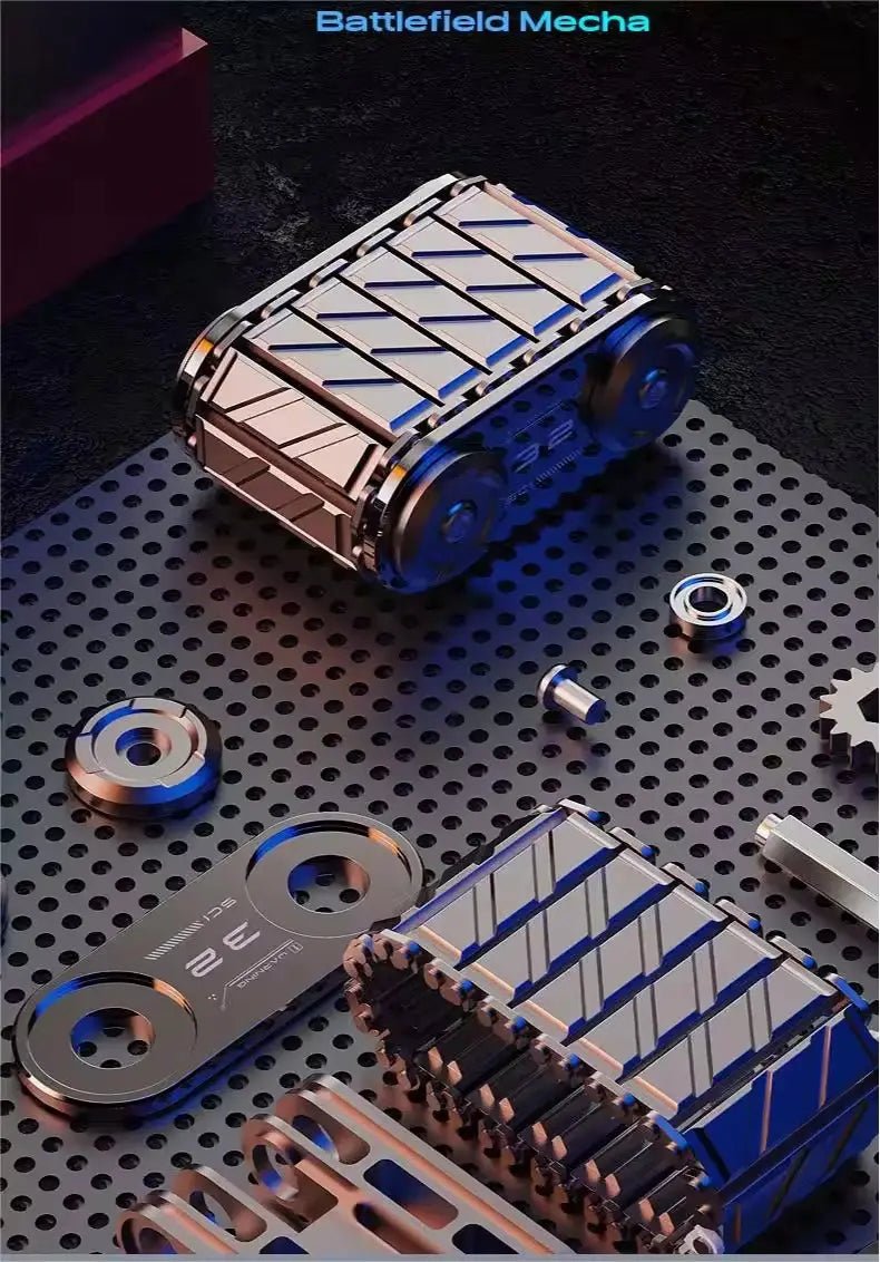 Tank Roller Fidget Spinner - Sensory Zone