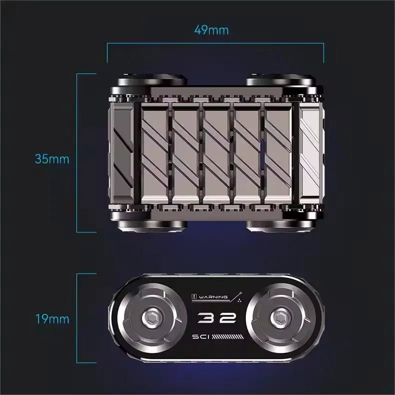Tank Roller Fidget Spinner - Sensory Zone