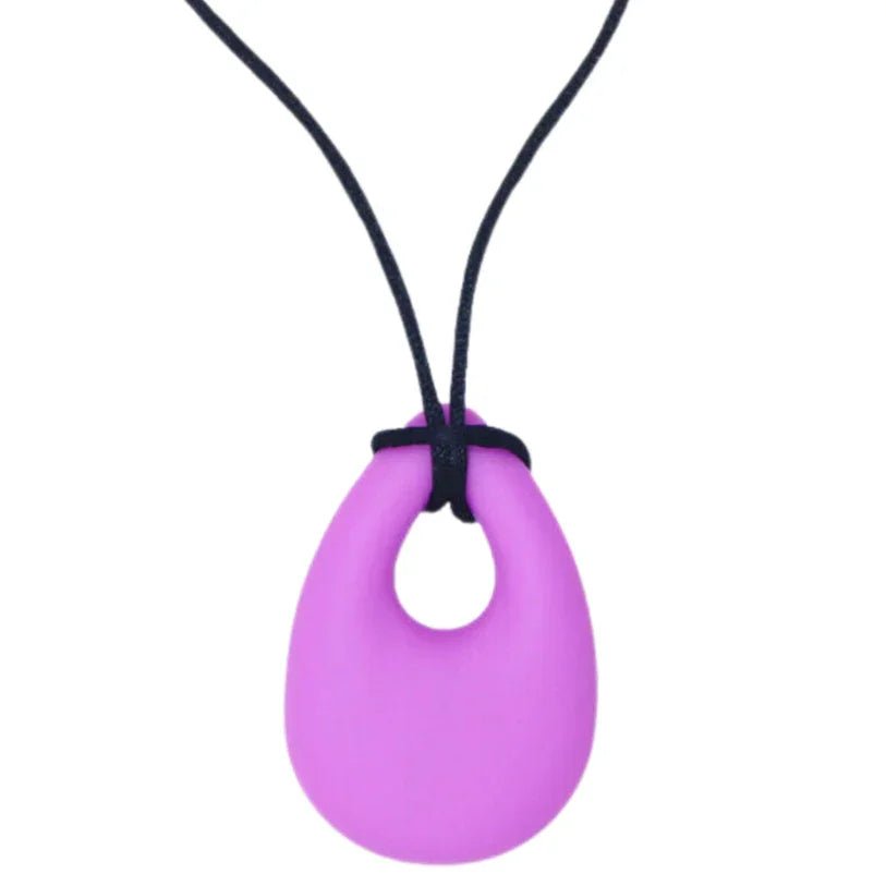 Teardrop Pendant Sensory Chew Necklace - Sensory Zone