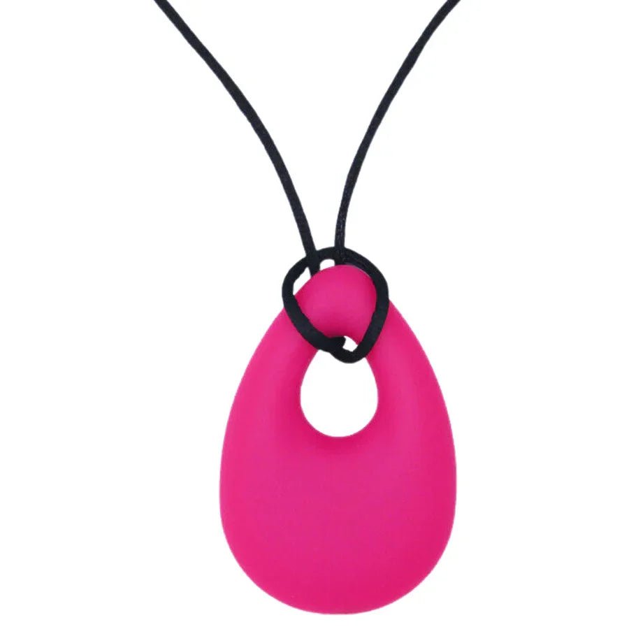 Teardrop Pendant Sensory Chew Necklace - Sensory Zone