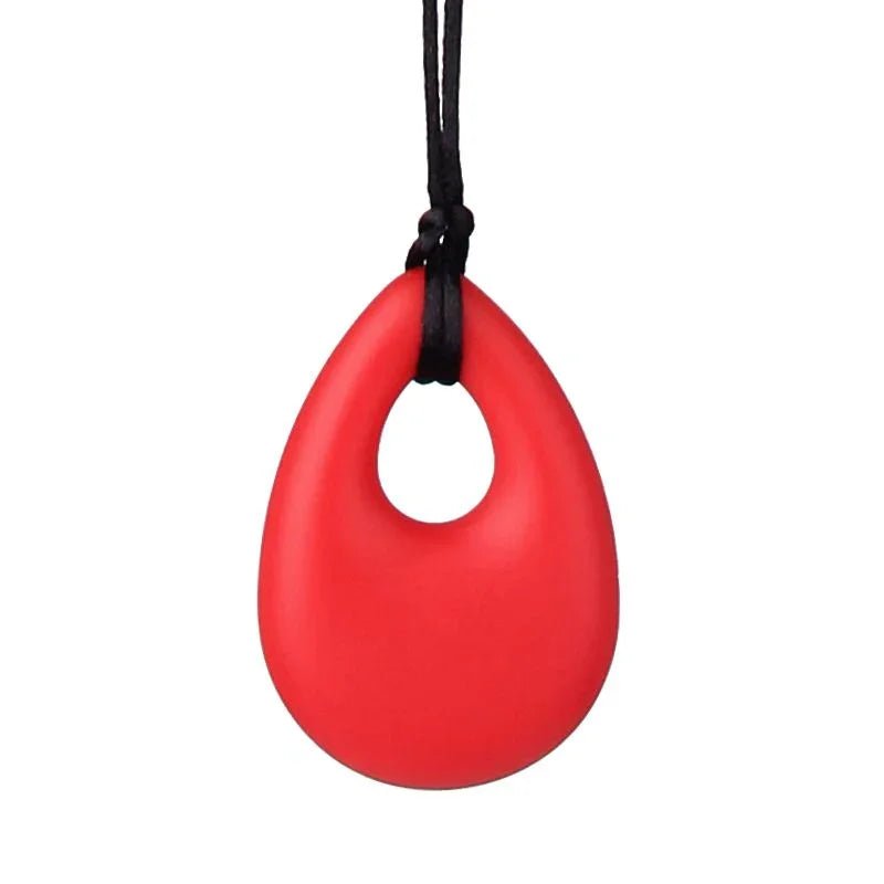 Teardrop Pendant Sensory Chew Necklace - Sensory Zone