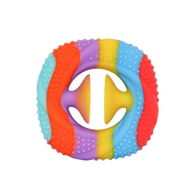 Textured Grip Pop Snapper Fidget - Sensory Zone