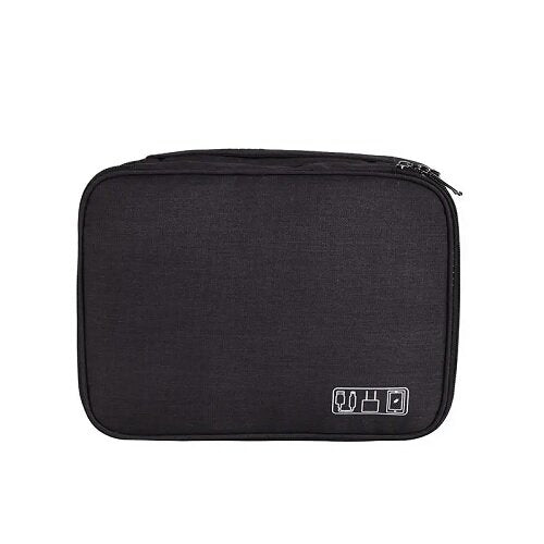Travel Cable and Device Storage Organizer - Sensory Zone