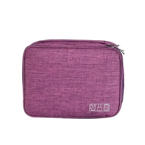 Travel Cable and Device Storage Organizer - Sensory Zone