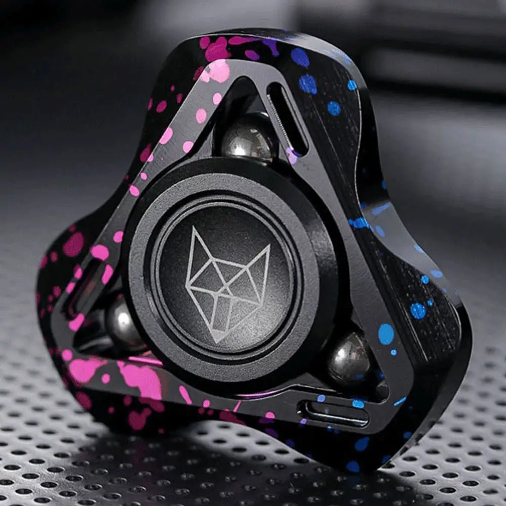 Tri Fox Gyro Fidget Spinner - Sensory Zone