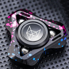 Tri Fox Gyro Fidget Spinner - Sensory Zone