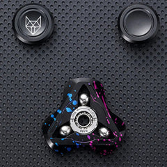 Tri Fox Gyro Fidget Spinner - Sensory Zone