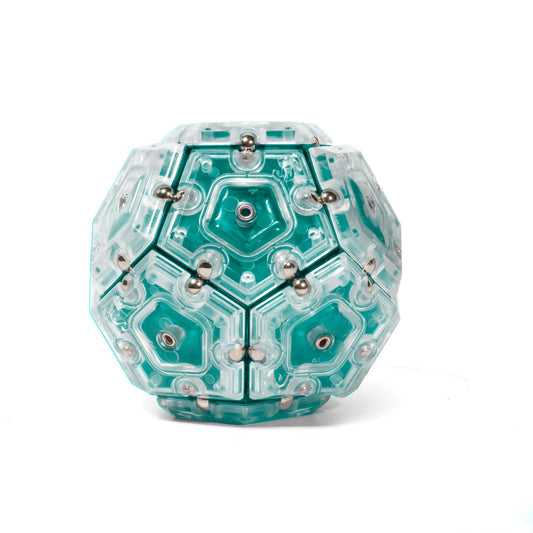 Geode Magnetic Fidget Set - Aqua Sphere