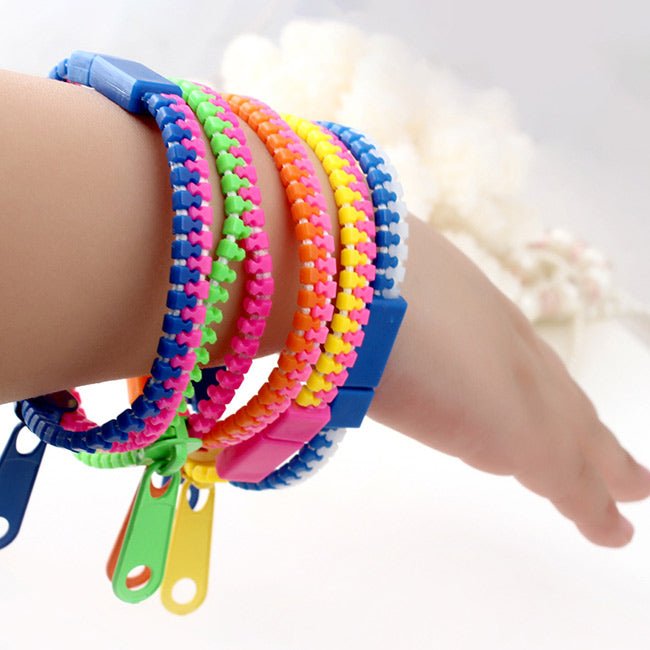 Zipper Bracelets - Sensory Zone